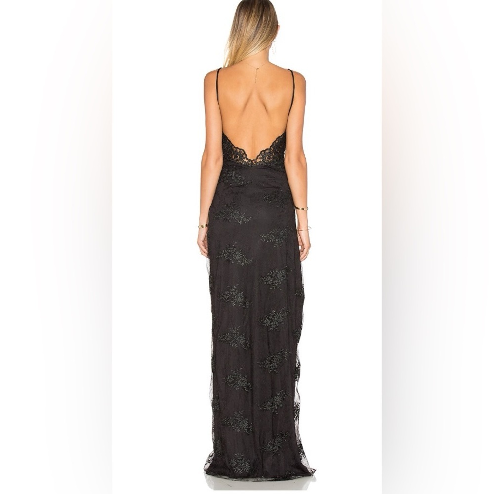 Gemeli Power Motel Jay Dress in Black - Picture 3 of 8